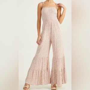 Ella Floral jumpsuit